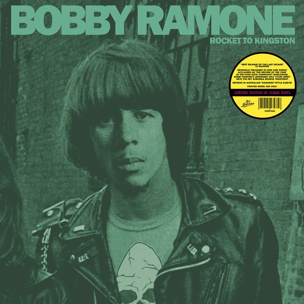 Bobby Ramone - Rocket to Kingston LP