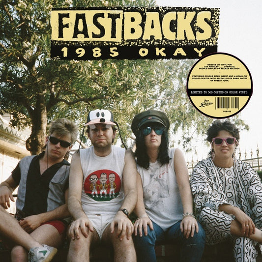 Fastback - 1985 Okay LP