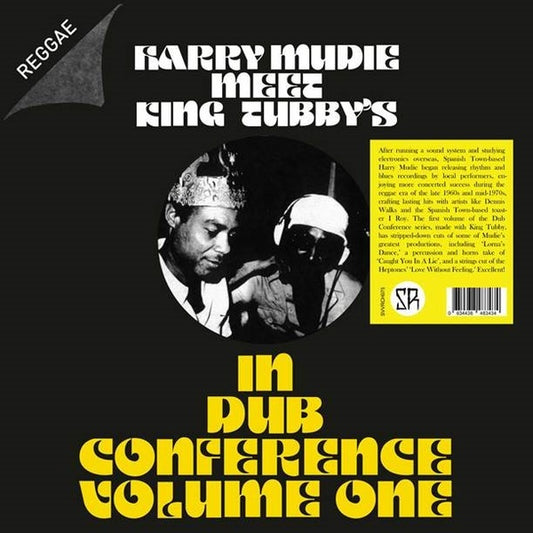 Harry Mudie Meet King Tubby's - In Dub Conference, Vol. 1 LP