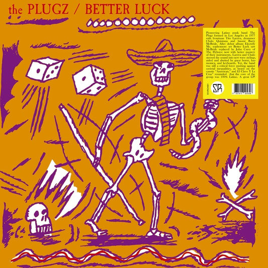 The Plugz - Better Luck LP