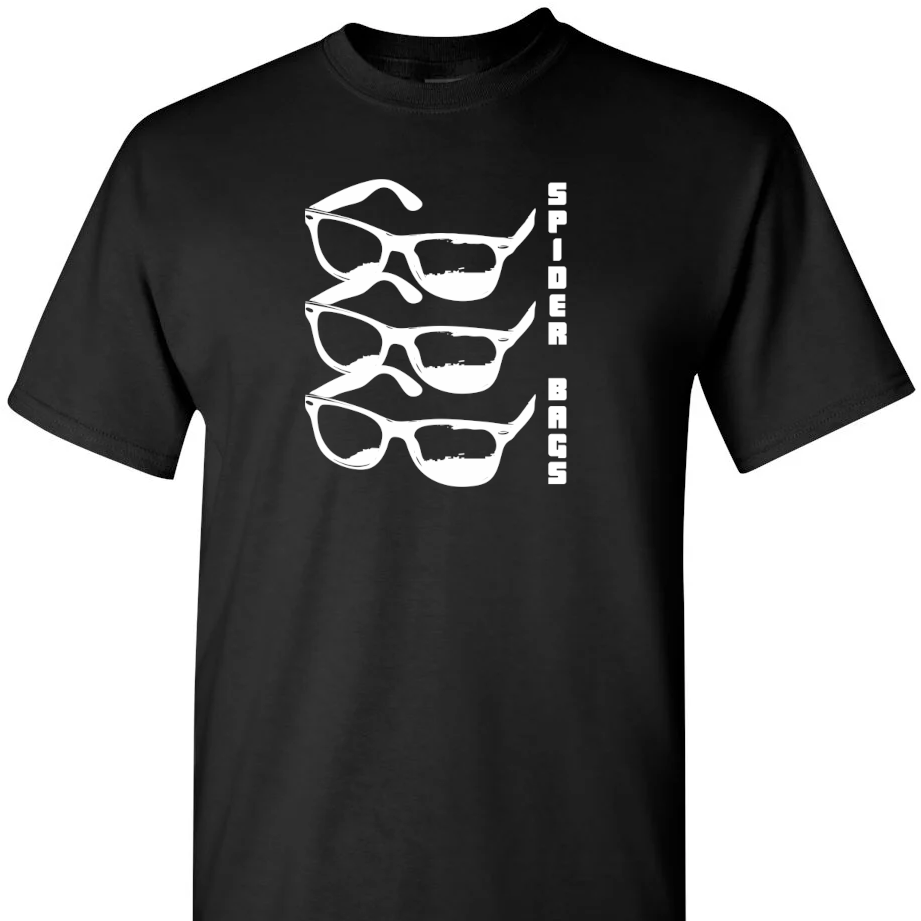 Spider Bags x BCR Collab + Benefit T-shirt