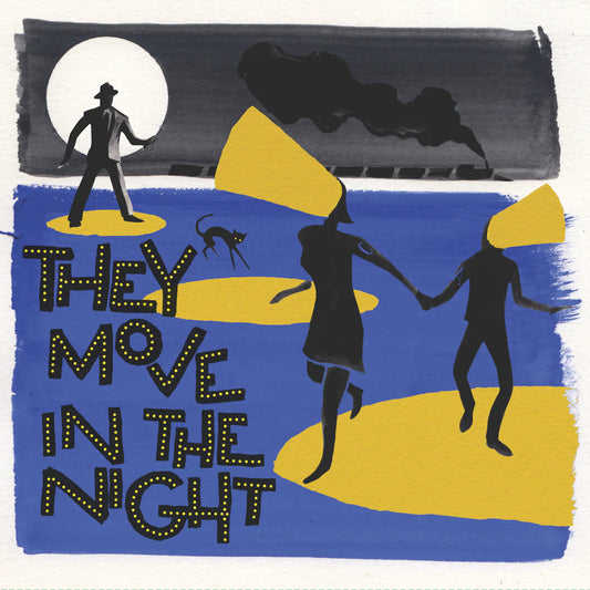 Various - They Move in the Night LP