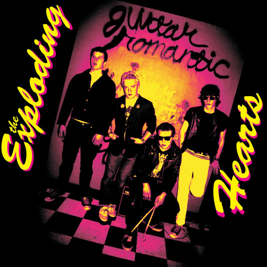 The Exploding Hearts - Guitar Romantic: Expanded & Remastered LP