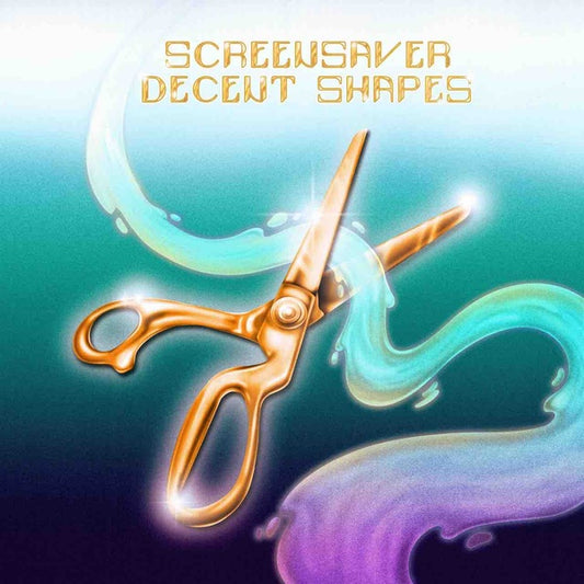 Screensaver - Decent Shapes LP
