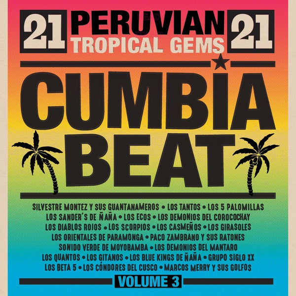 Various - Cumbia Beat, Vol. 3: Peruvian Tropical Gems 2LP