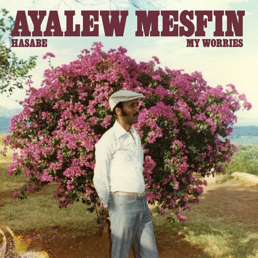 Ayalew Mesfin - Hasabe (My Worries) LP