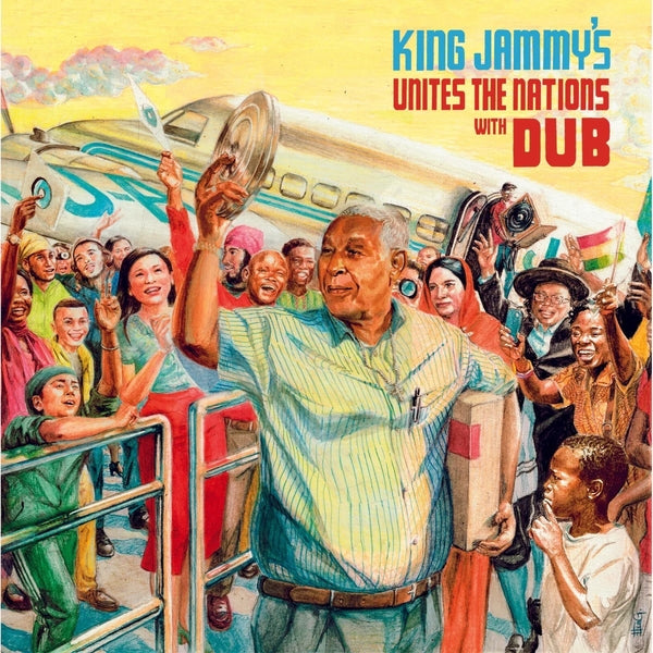 King Jammy - King Jammy's Unites the Nations with Dub LP