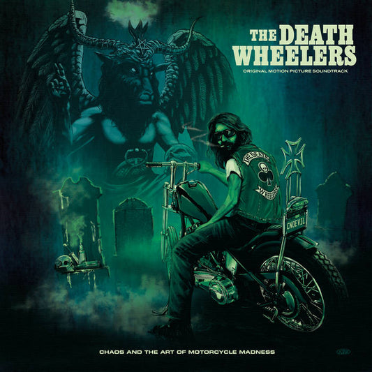 The Death Wheelers - Chaos and the Art of Motorcycle Madness LP