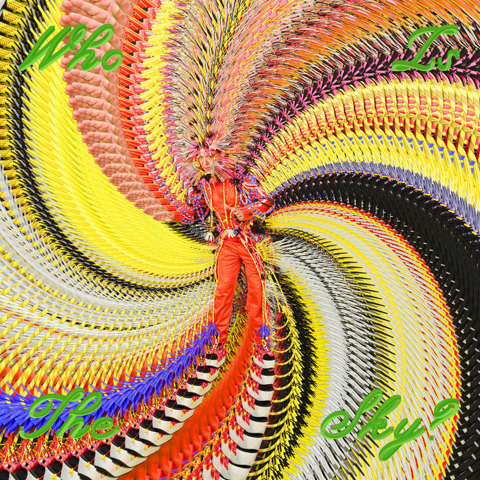 David Byrne - Who Is The Sky? LP