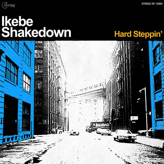 Ikebe Shakedown - Hard Steppin' LP