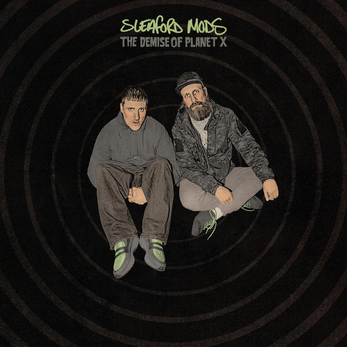 Sleaford Mods - The Demise of Planet X LP