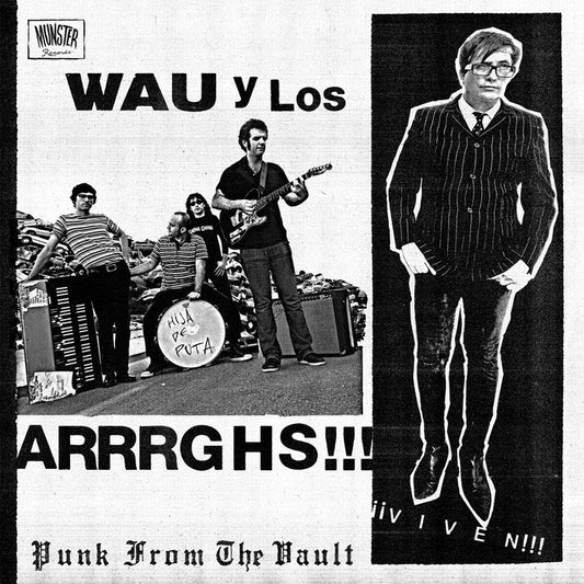 Wau Y Los Arrrghs! - Viven!!! LP
