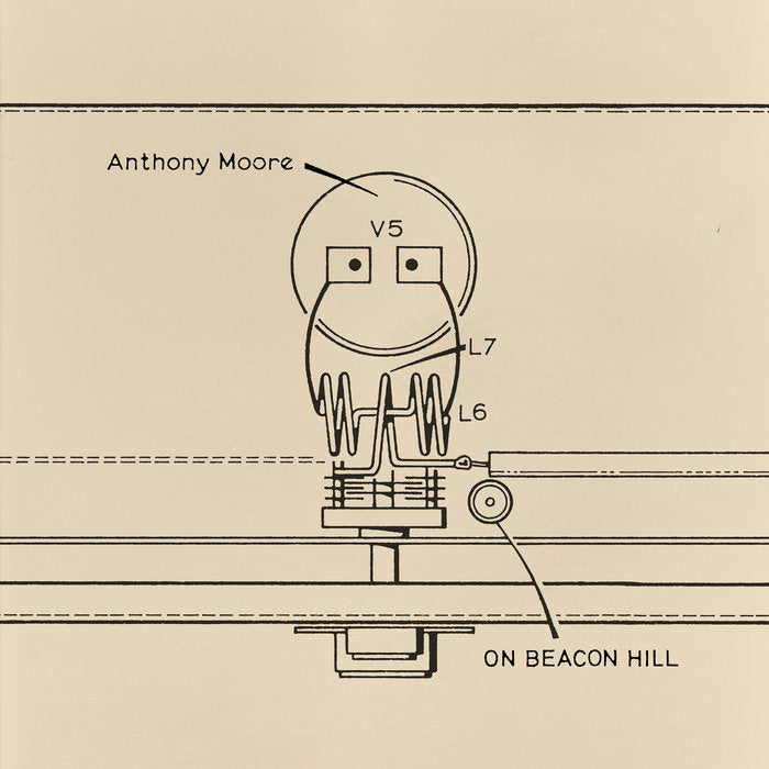 Anthony Moore with AKA & Friends - On Beacon Hill LP