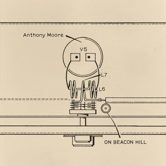 Anthony Moore with AKA & Friends - On Beacon Hill LP