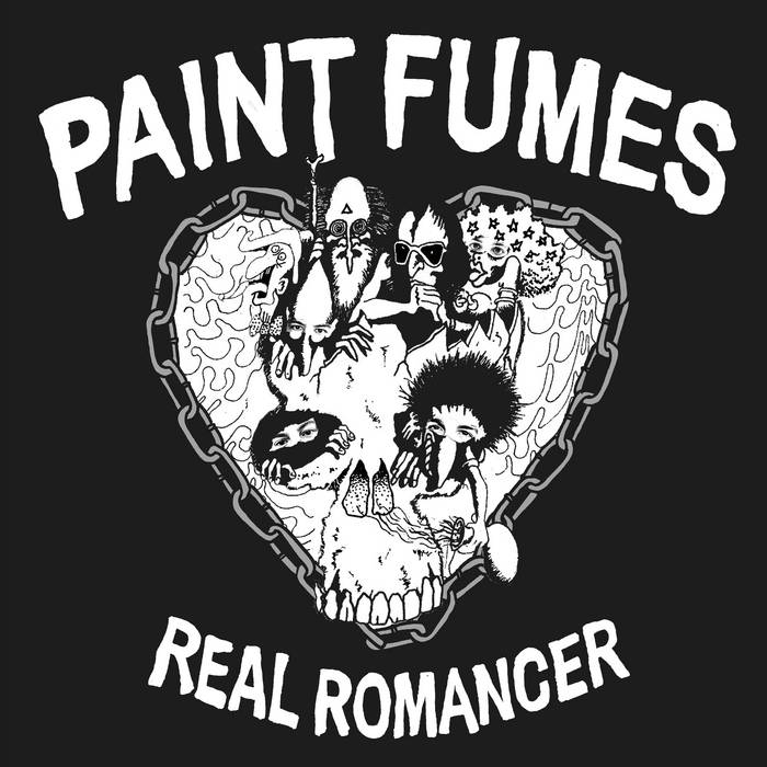 Paints Fumes - Real Romancer LP