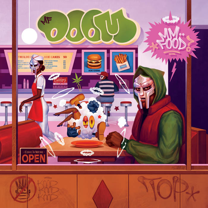 MF DOOM - Mm..Food 2LP