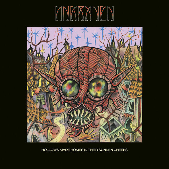 Ungraven - Hollows Made Homes in Their Sunken Cheeks LP