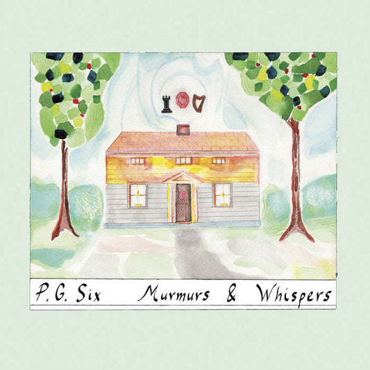 P.G. Six - Murmurs & Whispers LP
