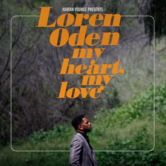 Loren Oden & Adrian Younge - Adrian Younge Presents: Loren Oden LP
