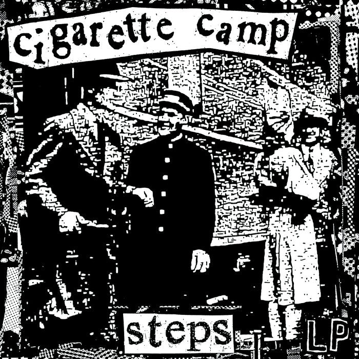 Cigarette Camp - Steps LP