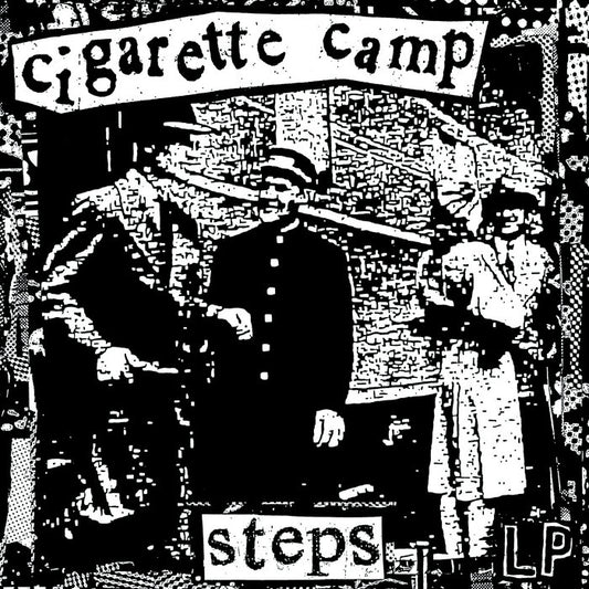 Cigarette Camp - Steps LP