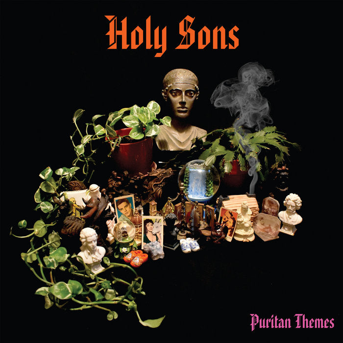 Holy Sons - Puritan Themes LP