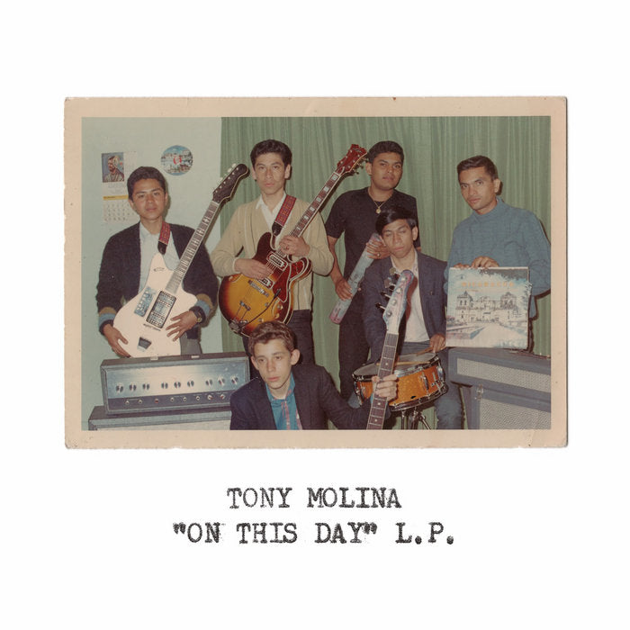 Tony Molina - On This Day LP