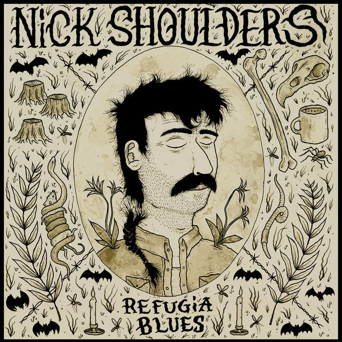 Nick Shoulders - Refugia Blues LP