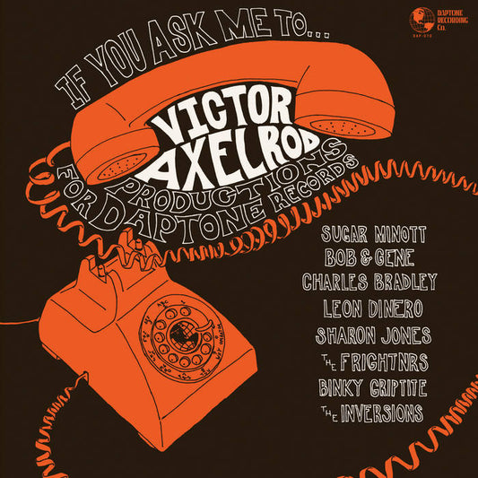 Victor Axelrod - If You Ask Me To... LP