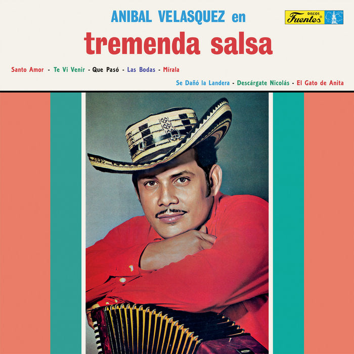Aníbal Velásquez - En Tremenda Salsa LP