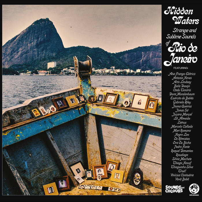 Various - Hidden Waters: Strange and Sublime Sounds of Rio de Janeiro 2LP