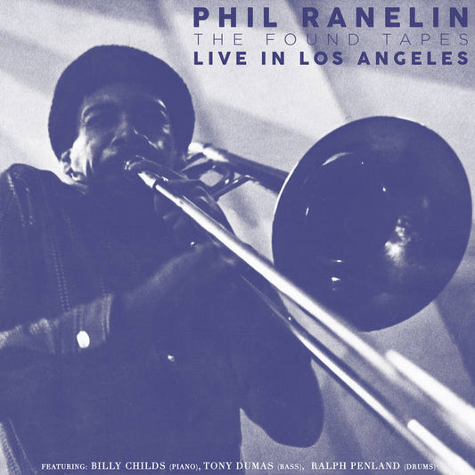 Phil Ranelin - The Found Tapes: Live in Los Angeles 4LP