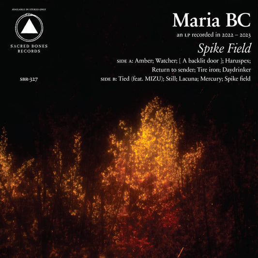 Maria BC - Spike Field LP