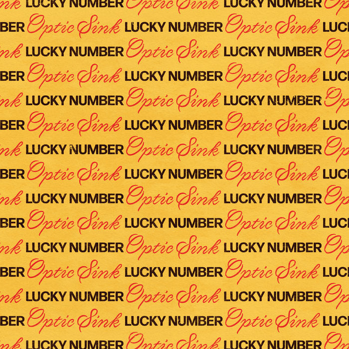 Optic Sink - Lucky Number LP