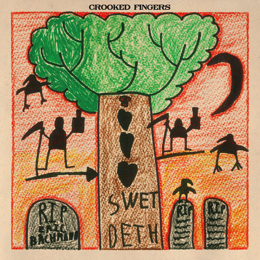 Crooked Fingers - Swet Deth LP