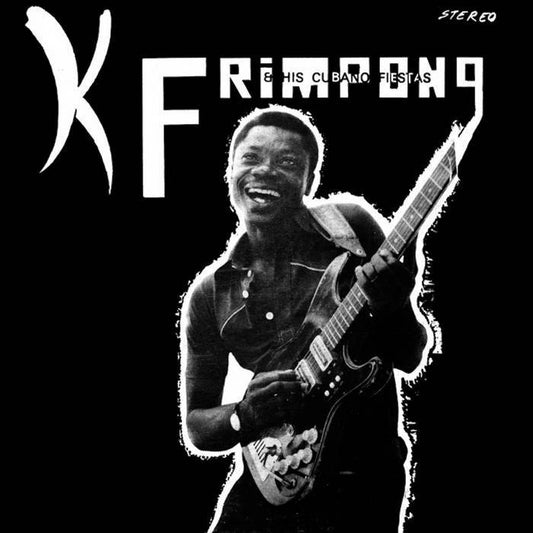 K. Frimpong & His Cubano Fiestas - The Black Album LP