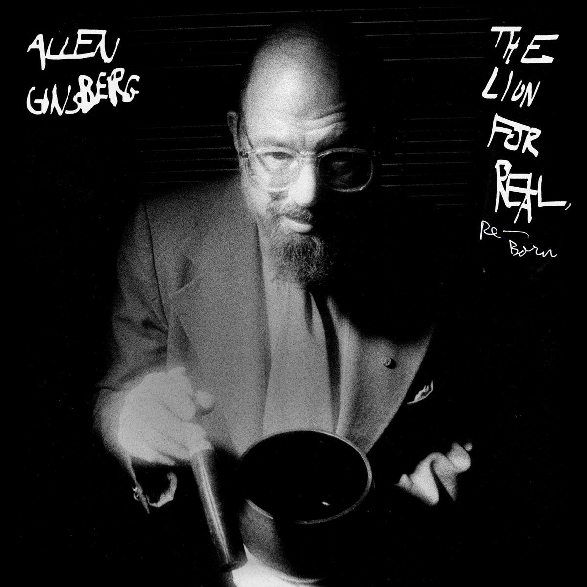 Allen Ginsberg - The Lion for Real, Re-Born 2LP