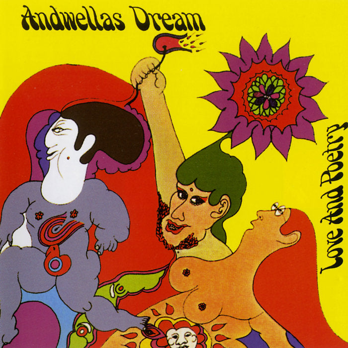 Andwellas Dream - Love And Poetry LP
