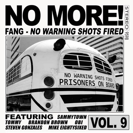 Fang - No Warning Shots Fired LP