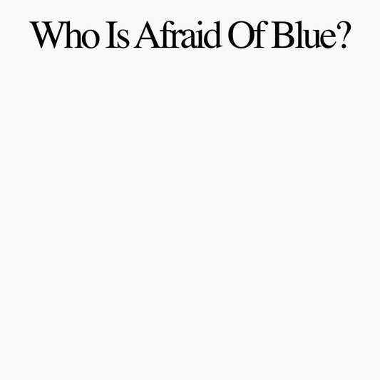 Purr - Who Is Afraid of Blue? LP