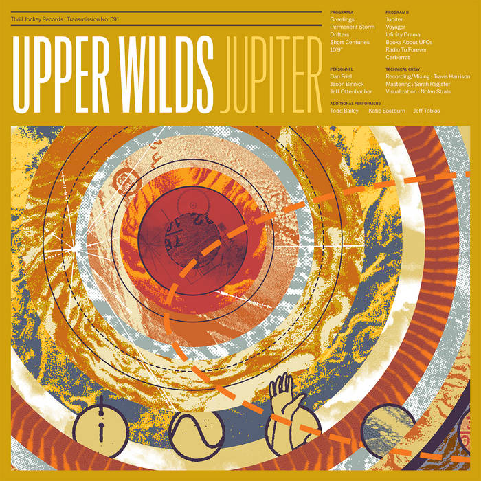 Upper Wilds - Jupiter LP