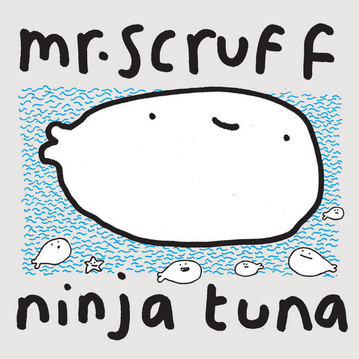 Mr. Scruff - Ninja Tuna 3LP