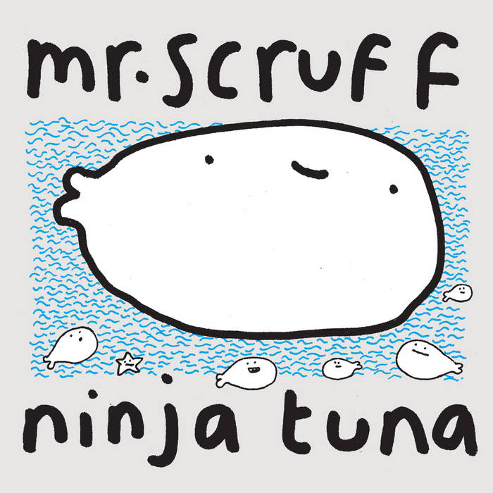 Mr. Scruff - Ninja Tuna 3LP
