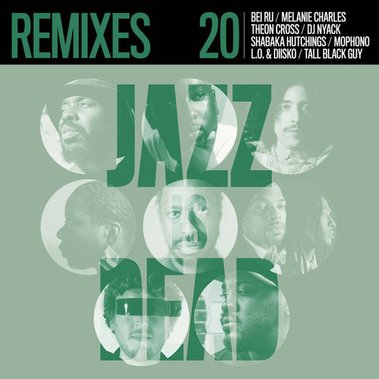 Various - Remixes: Jazz Is Dead 20 LP