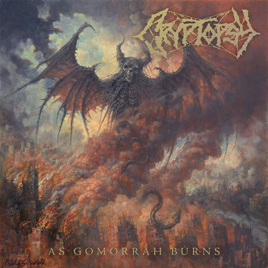 Cryptopsy - As Gomorrah Burns LP