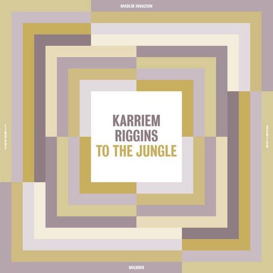 Karriem Riggins - To the Jungle LP