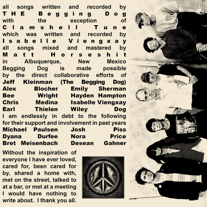 Begging Dog - DEMO 1 LP