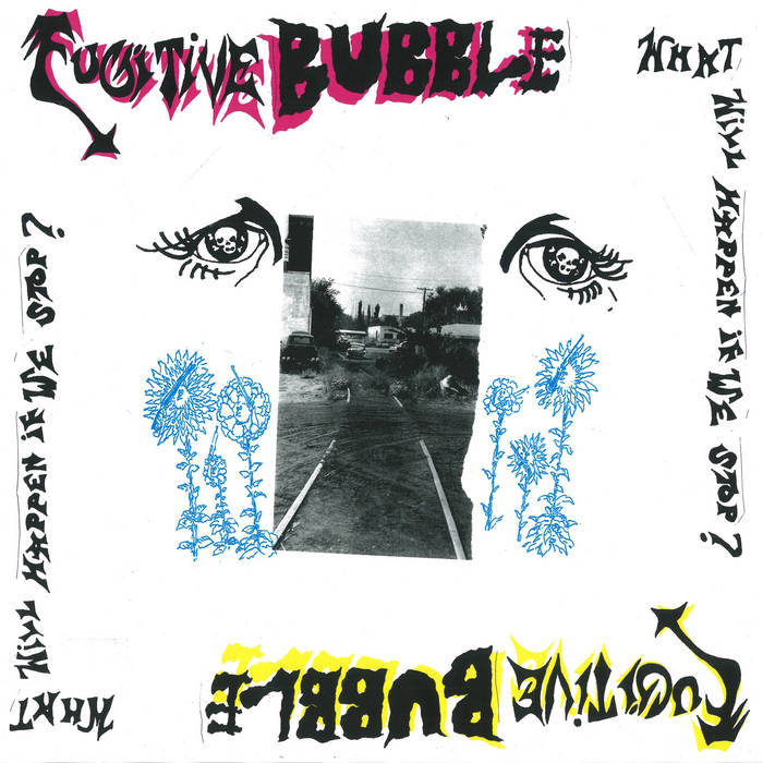 Fugitive Bubble - What Will Happen If We Stop? LP