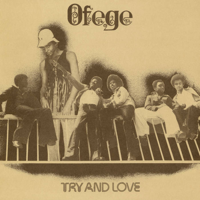 Ofege - Try and Love LP