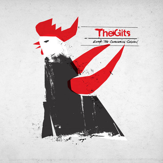 The Gits - Enter: The Conquering Chicken LP